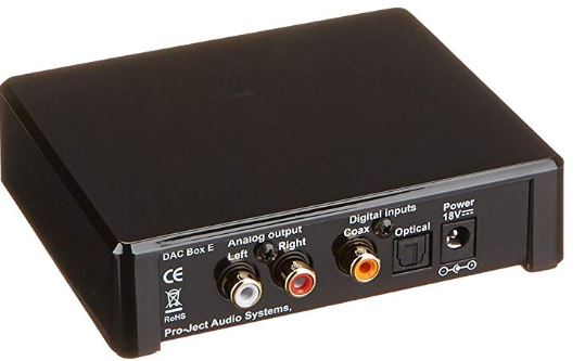 Pro-Ject DAC Box E — detail provedení