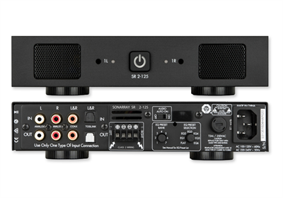 Koncový zesilovač Sonance Sonarray SR 2-125 čelní pohled