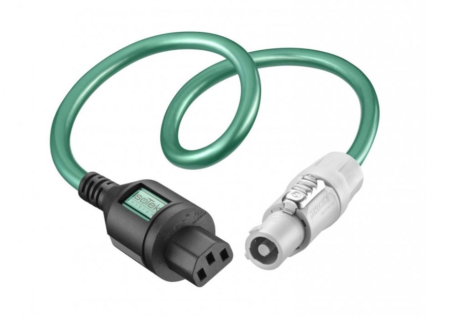 Propojovací kabel IsoTek EVO3 Initium System Link s konektorem Neutrik powerCON