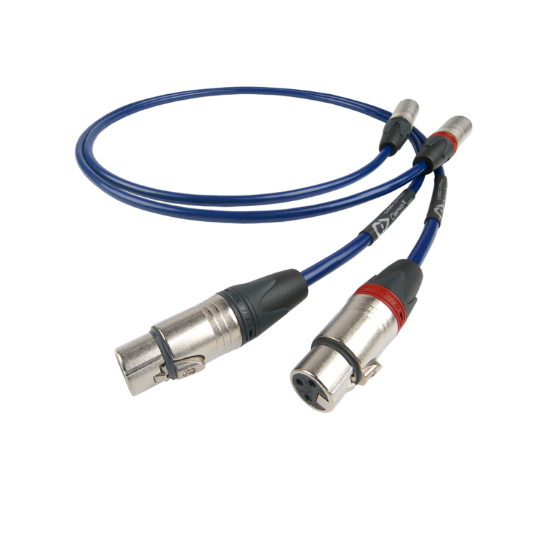 Chord ClearwayX ARAY 2XLR / 2XLR — produktový záběr kabelu