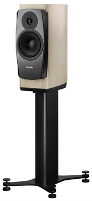 Dynaudio Confidence 20 — detail přední stěny Compex a provedení světlé dřevo