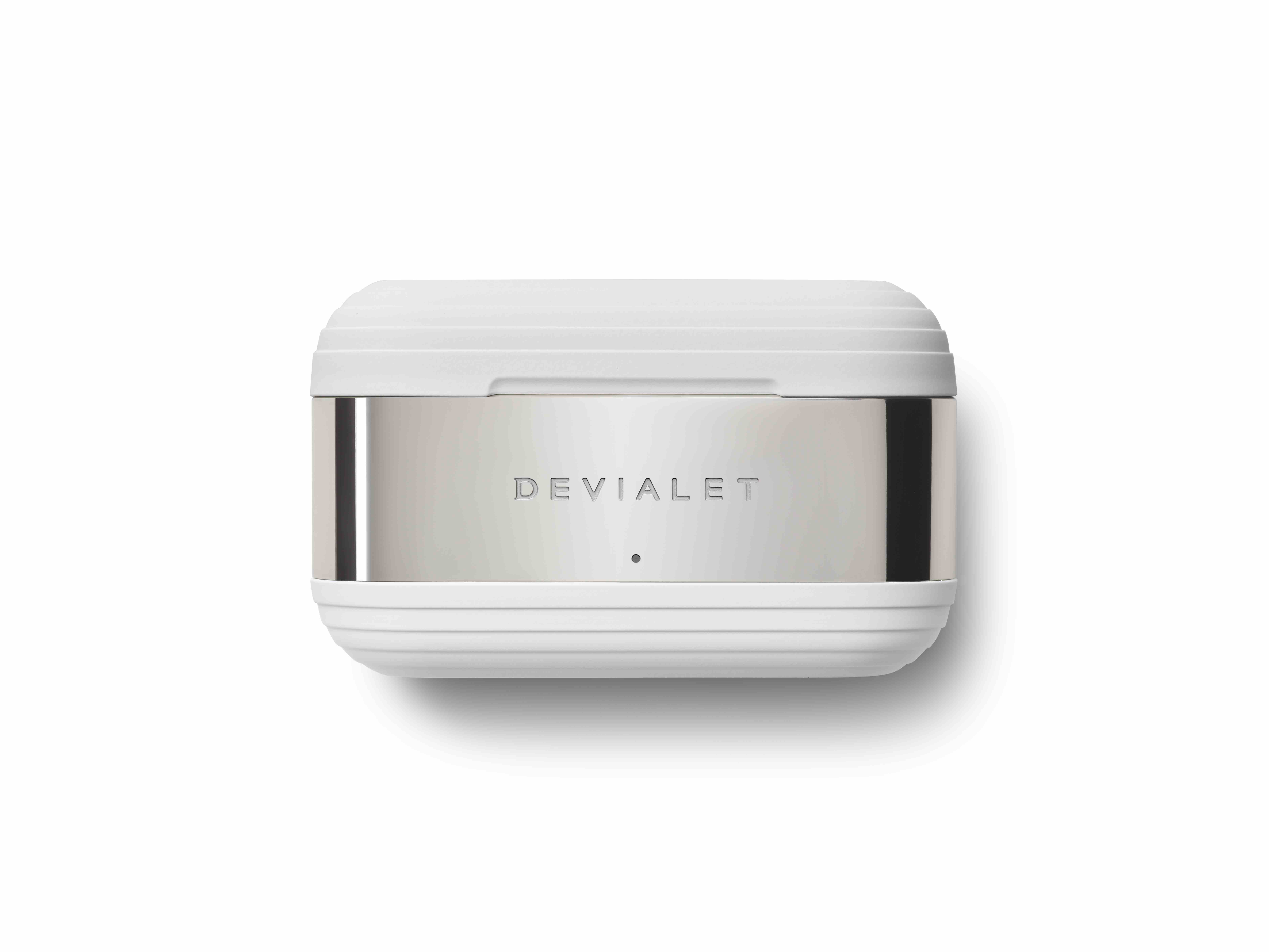 Pět barevných variant Devialet Gemini II vedle sebe