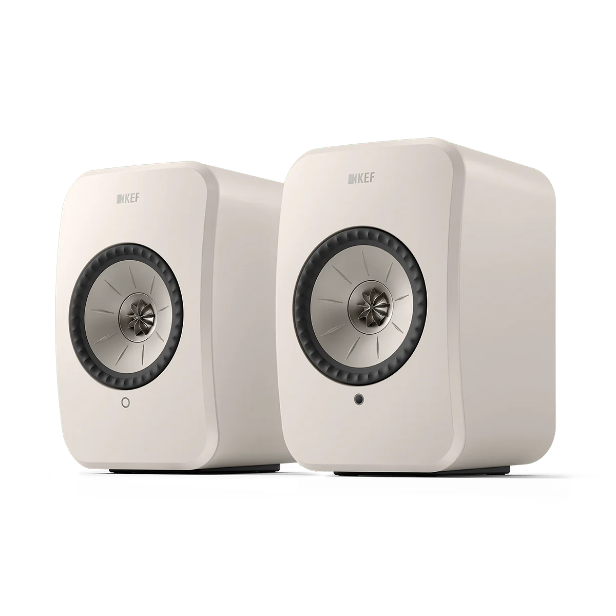Detail kompaktního aktivního reproduktoru KEF LSX II LT