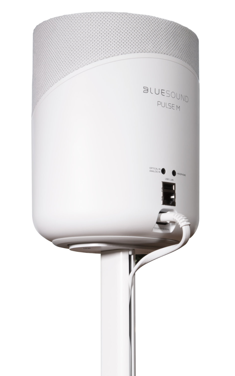 Dvojice stojanů Bluesound FS230 pro zadní reproduktory prostorové sestavy