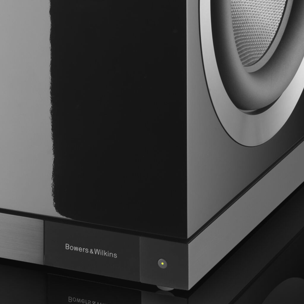 DB1D v plnohodnotné sestavě s reproduktory B&W