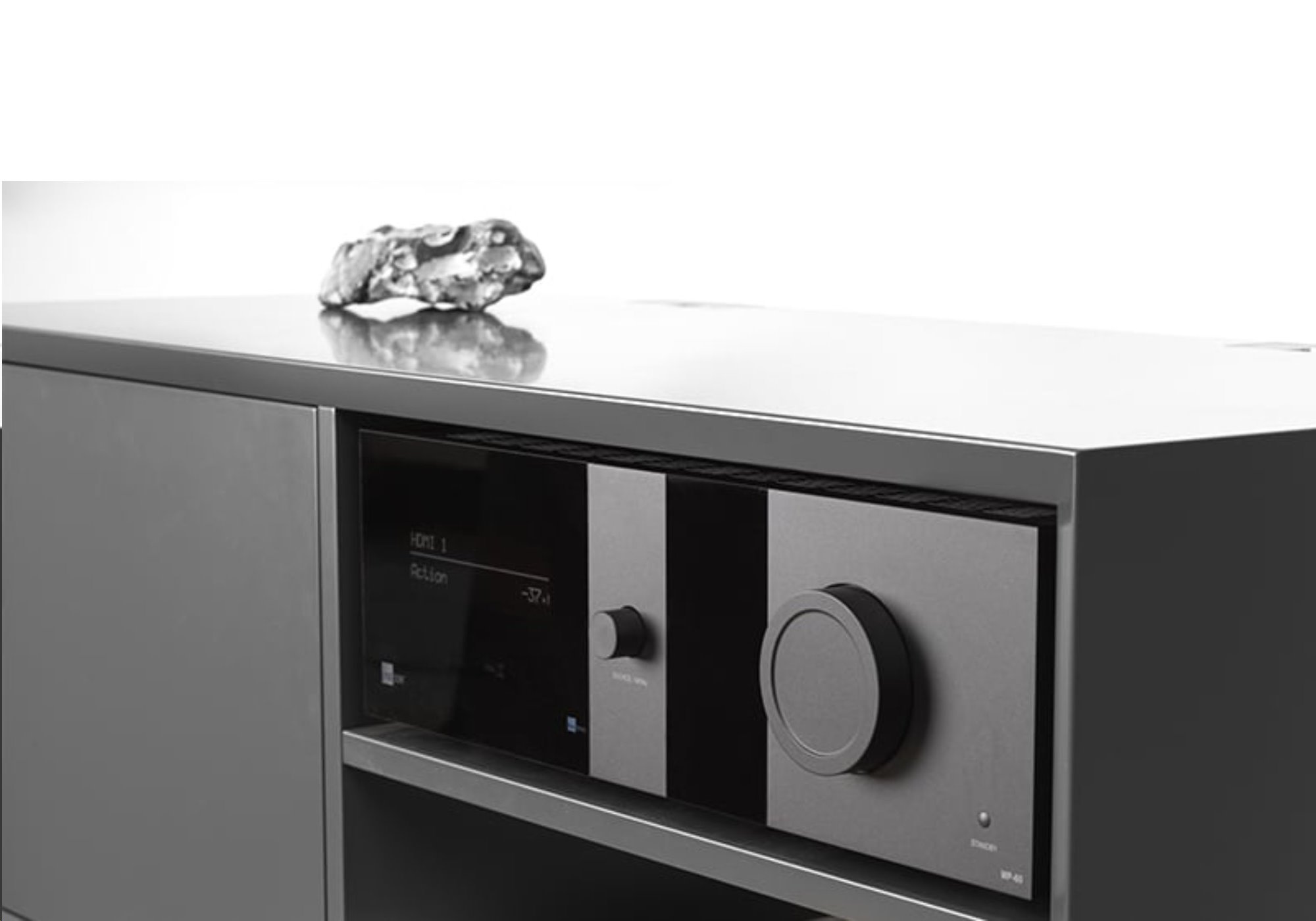 Lyngdorf MP-60 2.1 detail kalibrace RoomPerfect