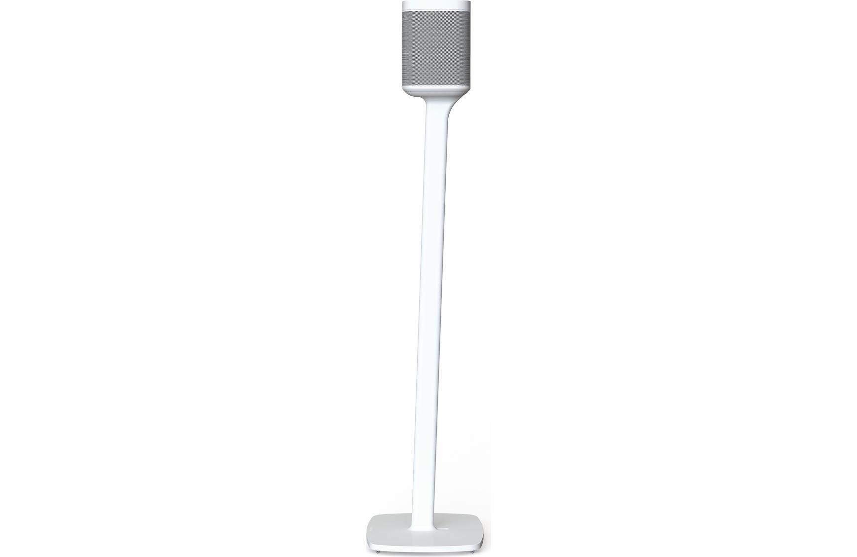 Flexson One / One SL podlahový stojan bílý — detail základny