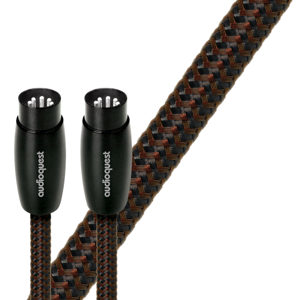 Audioquest Big Sur 5 DIN x 5 DIN — propojovací kabel s pětipinovými konektory DIN