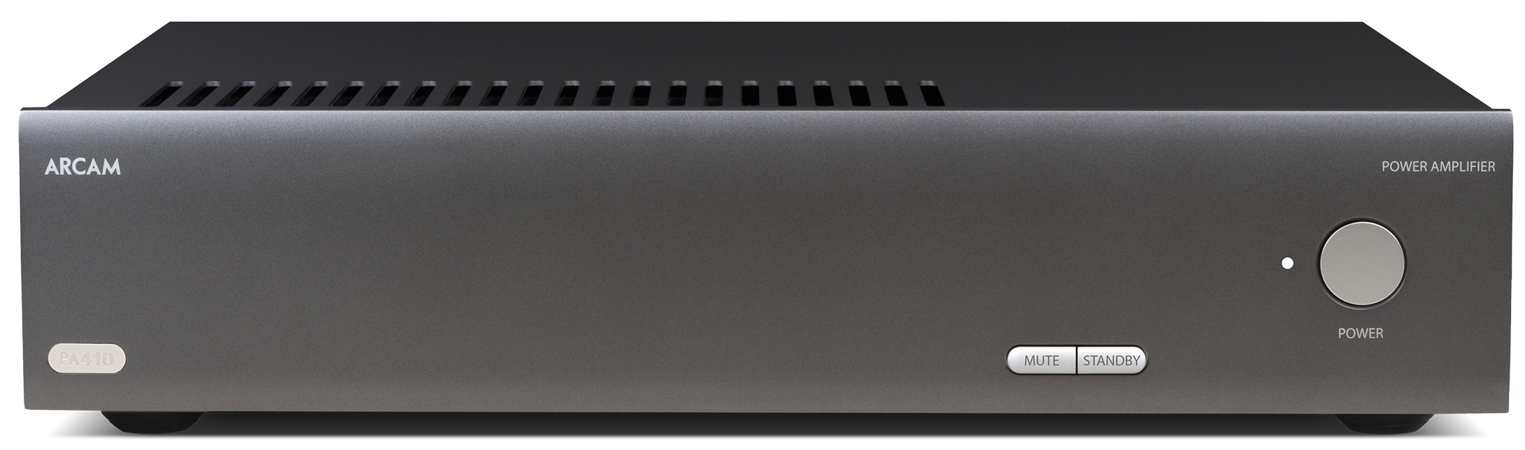 ARCAM HDA PA410 z čelního pohledu