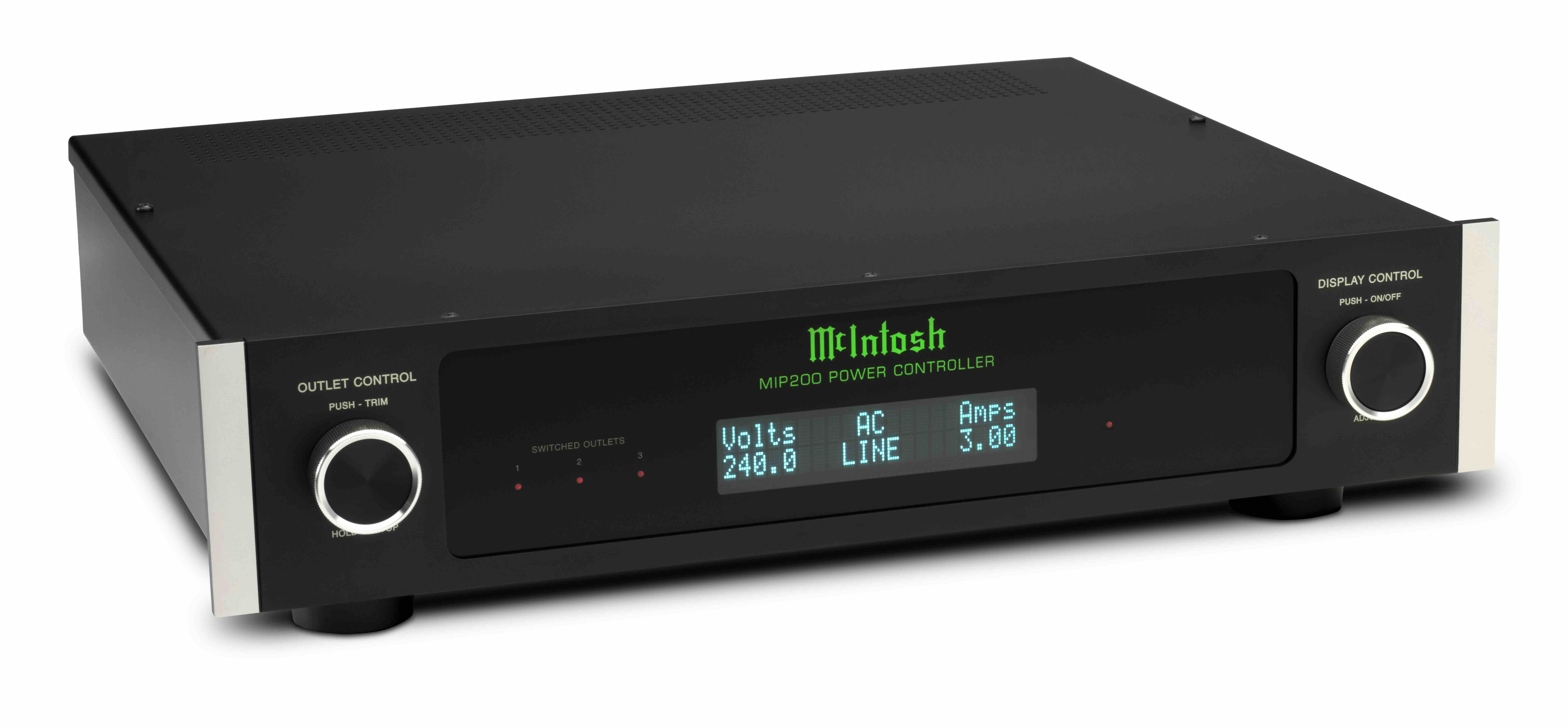 McIntosh MIP200 v šikmém pohledu