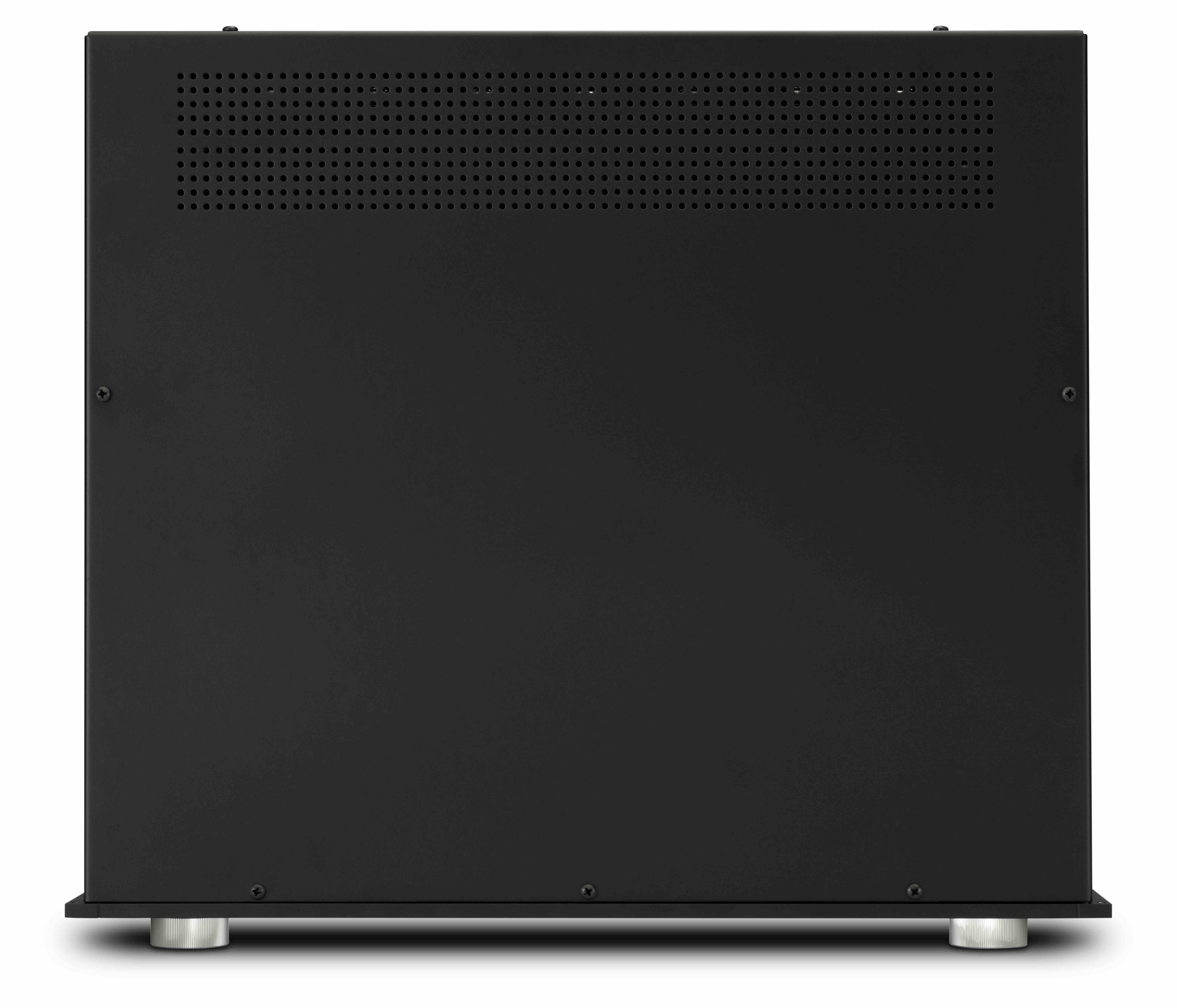 Pohled shora na McIntosh MIP200 v provedení do 2U racku