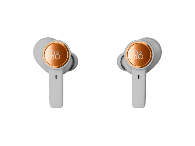 Bang & Olufsen Beoplay Eleven v provedení Copper Tone — detail materiálu