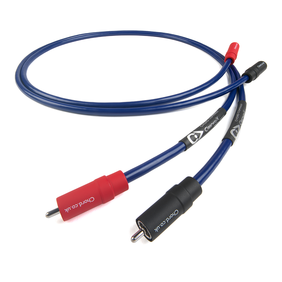 Chord ClearwayX ARAY 2XLR / 2RCA — produktový záběr kabelu