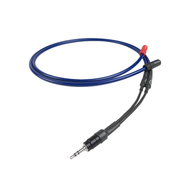 Chord ClearwayX ARAY 2RCA / Minijack — produktový záběr kabelu