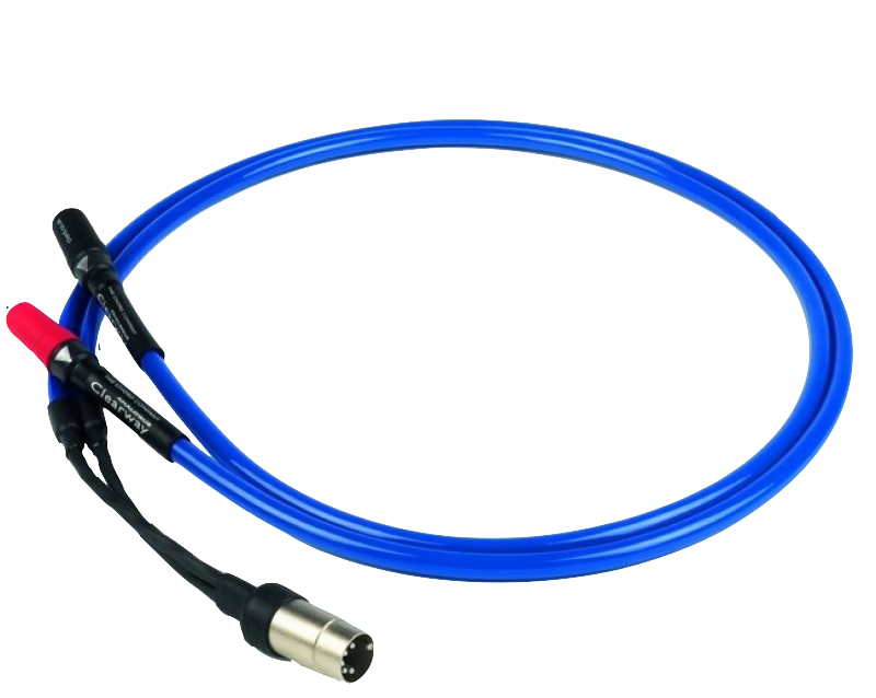 Chord ClearwayX ARAY 2RCA / 5DIN — produktový záběr kabelu