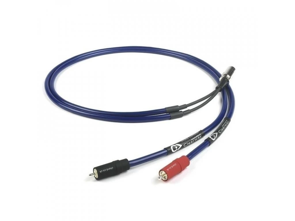 Chord ClearwayX ARAY 4DIN / 2RCA — produktový záběr kabelu