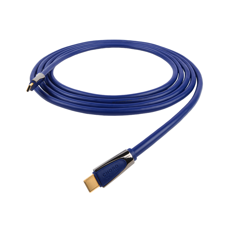 Chord Clearway USB-C / USB-C — produktový záběr kabelu