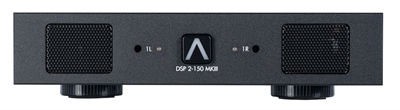 Sonance SONAMP DSP 2-150 MKIII — čelní panel s logem Sonance, indikátory kanálů a nápisem DSP 2-150 MKIII