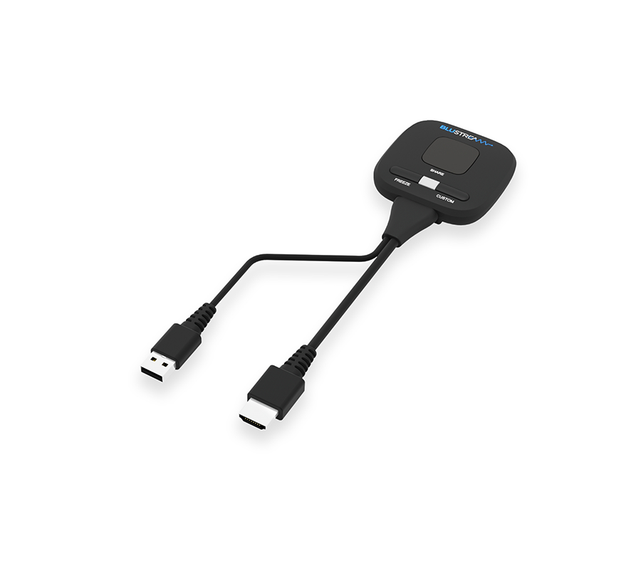 Blustream WMF-HDMI-D bezdrátový HDMI dongle s ovládacími tlačítky