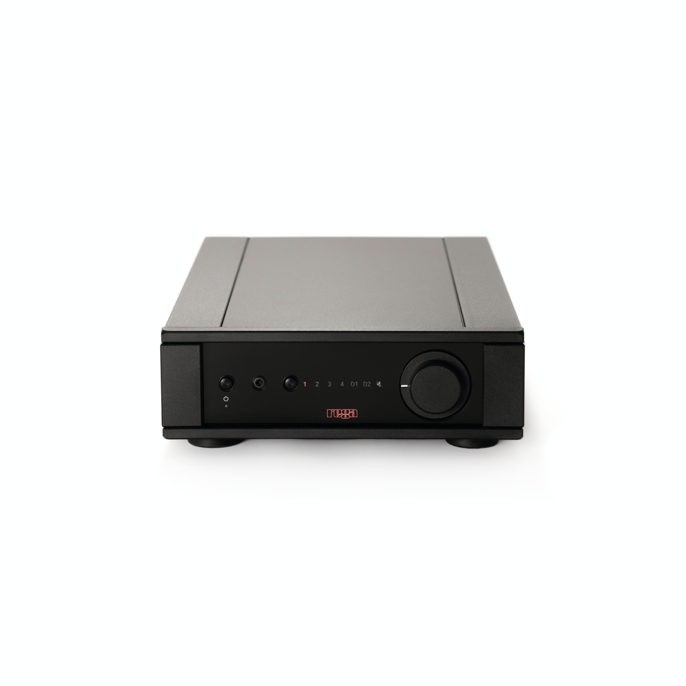 Rega Brio MK7 — integrovaný zesilovač v matném hliníkovém šasi