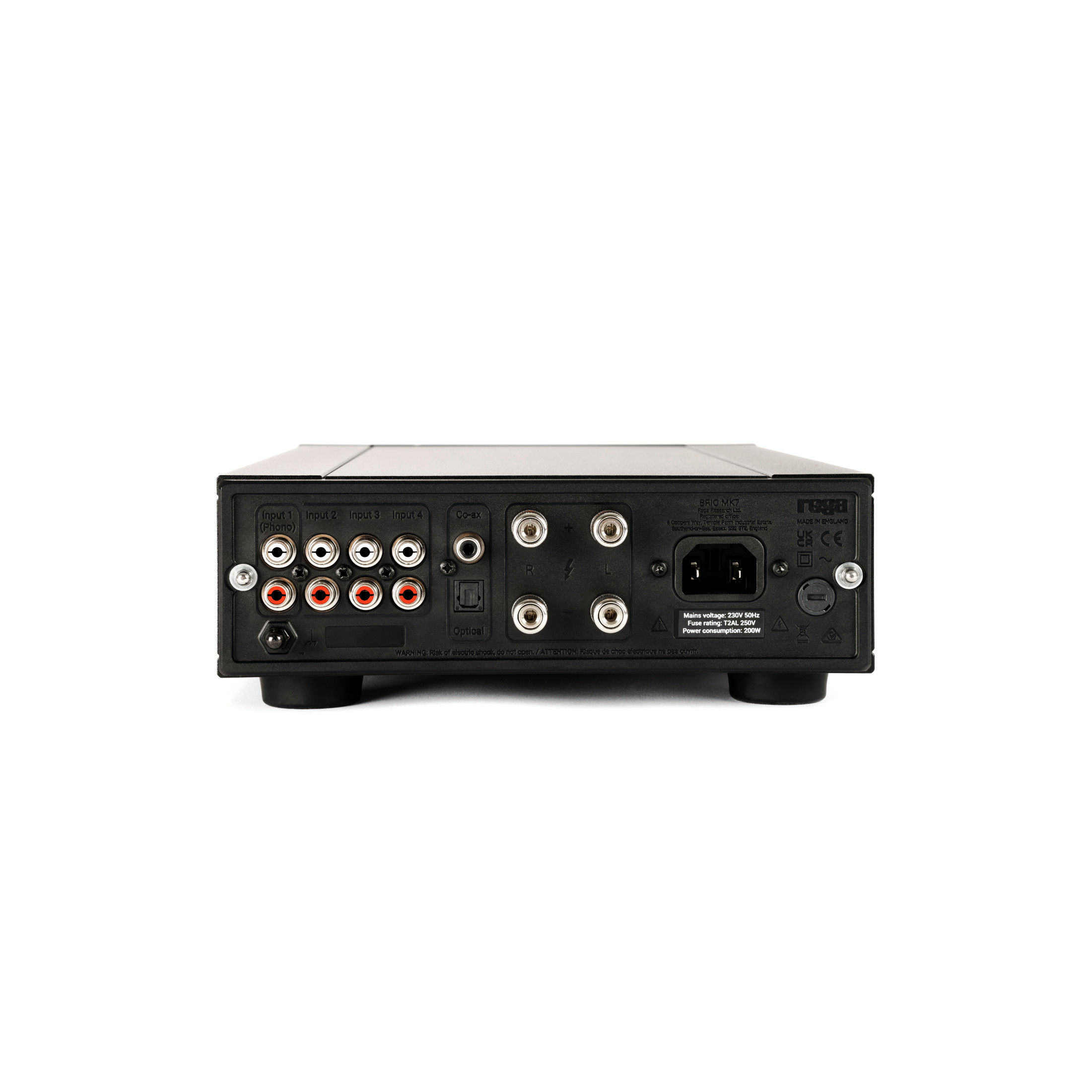 Rega Brio MK7 propojený v gramofonové sestavě