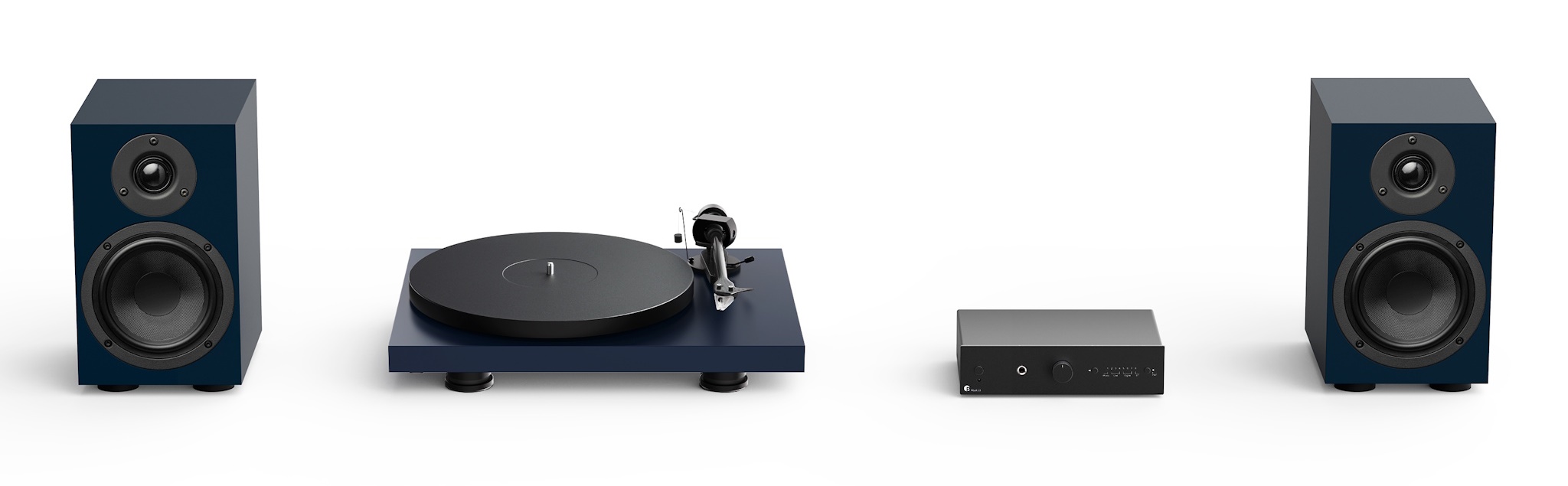 Pro-Ject Colourful Audio System 2 — detail provedení