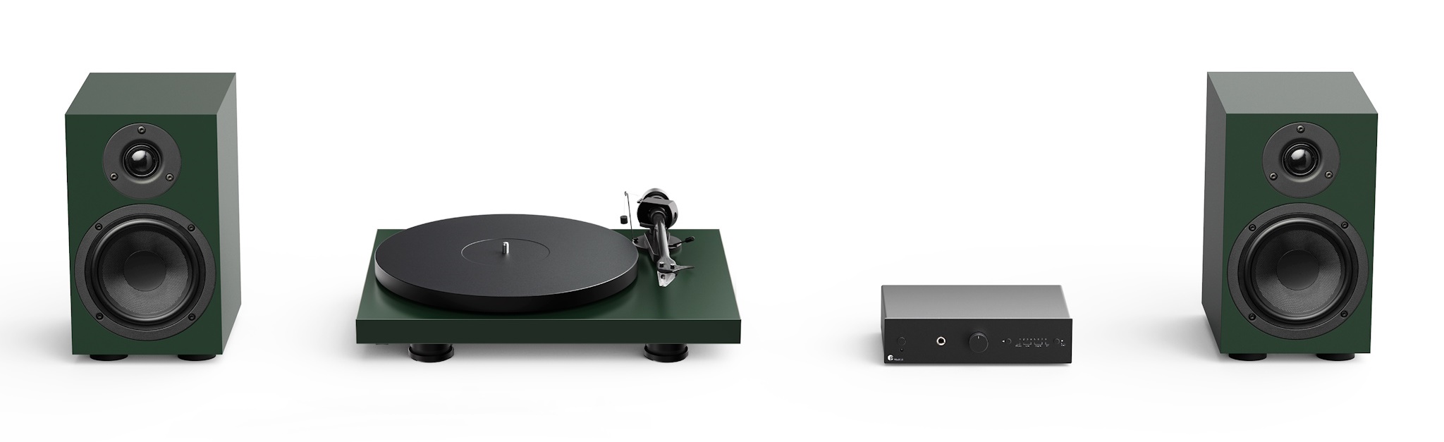 Pro-Ject Colourful Audio System 2 — detail konstrukce