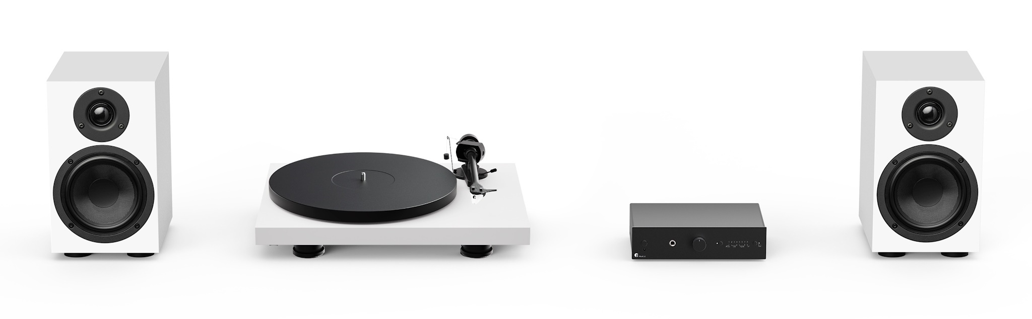 Pro-Ject Colourful Audio System 2 — konektivita