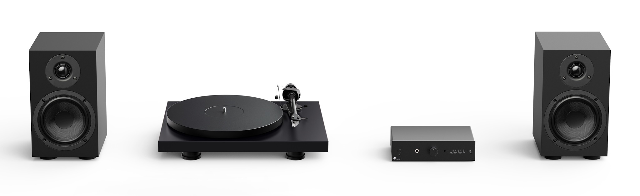 Pro-Ject Colourful Audio System 2 — produktový pohled