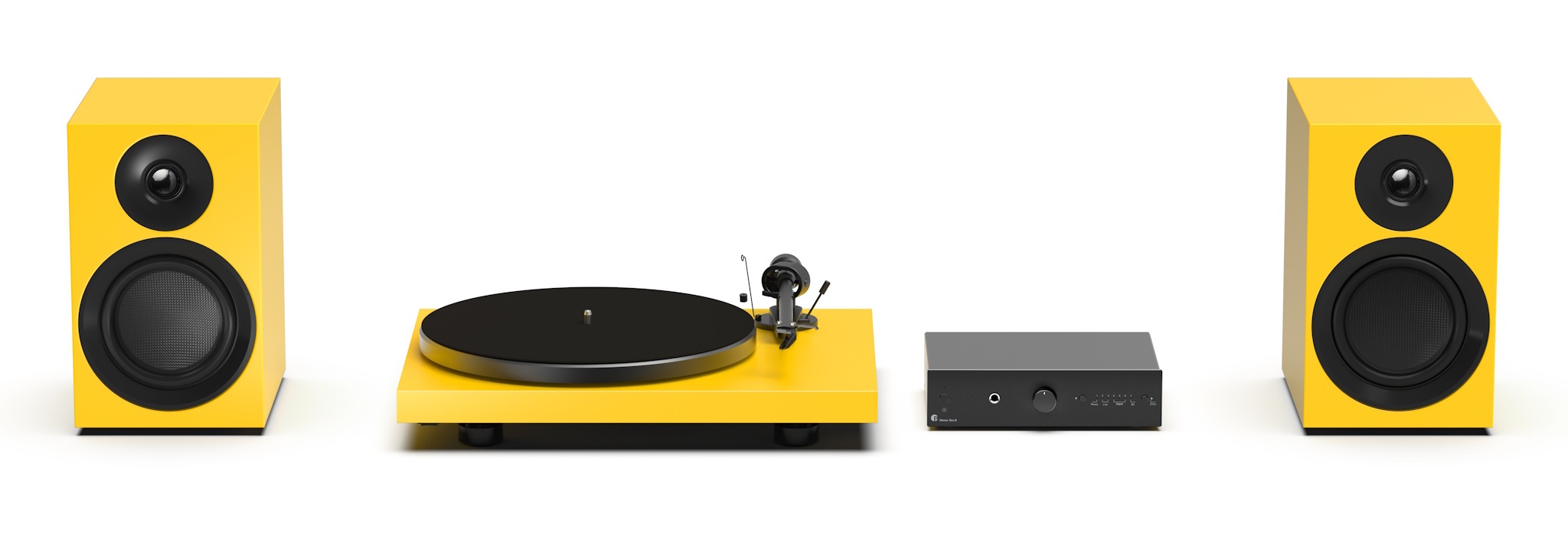 Pro-Ject Colourful Audio System E — konektivita
