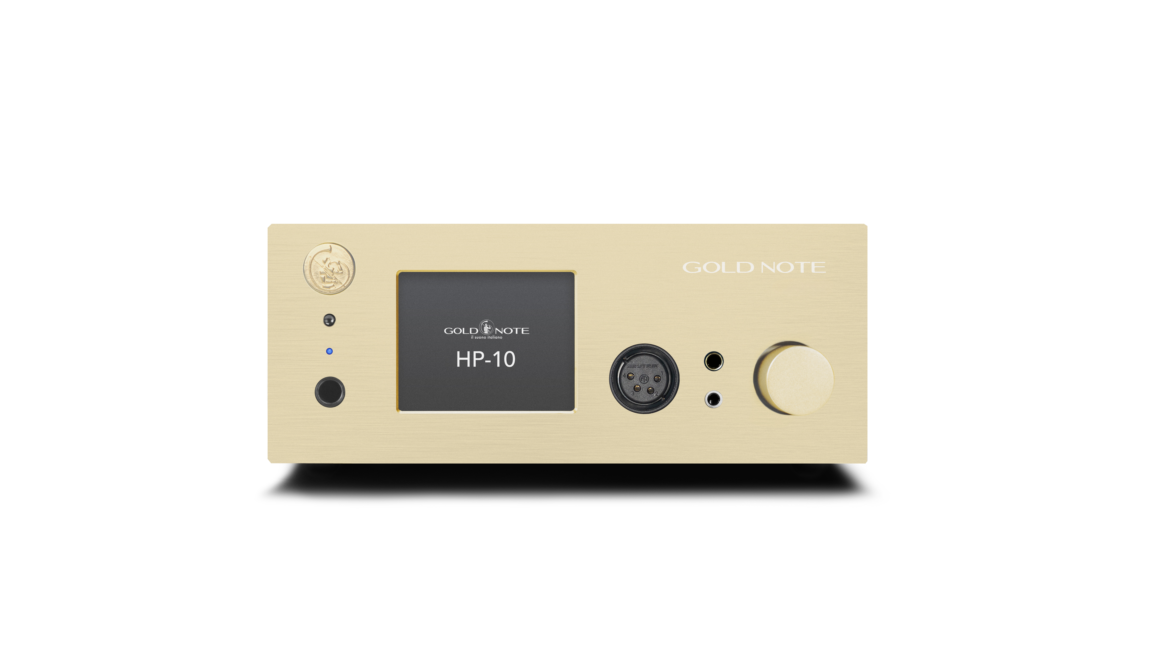 Gold Note HP-10 DELUXE v sestavě řady 10
