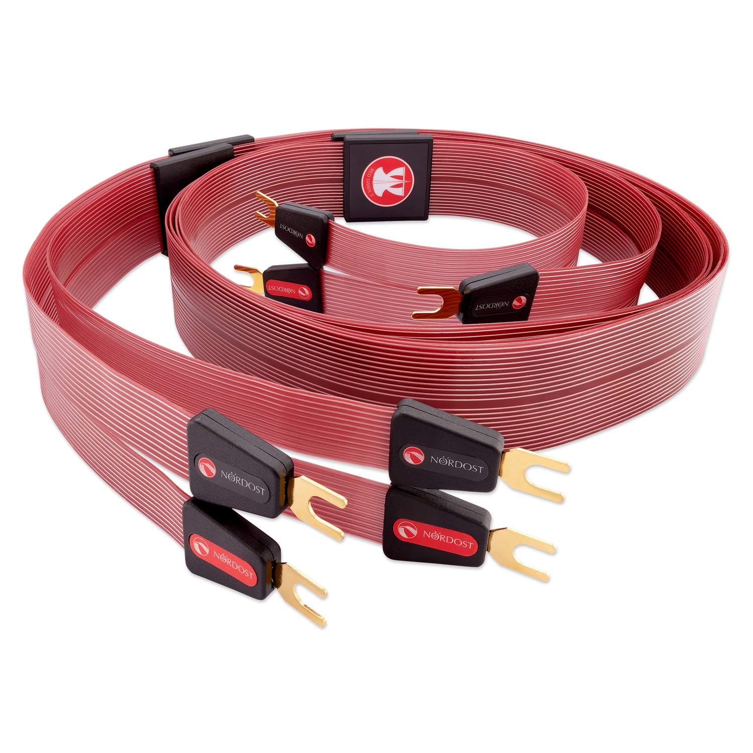 Zlacené Z-plug zakončení kabelu Red Dawn 3