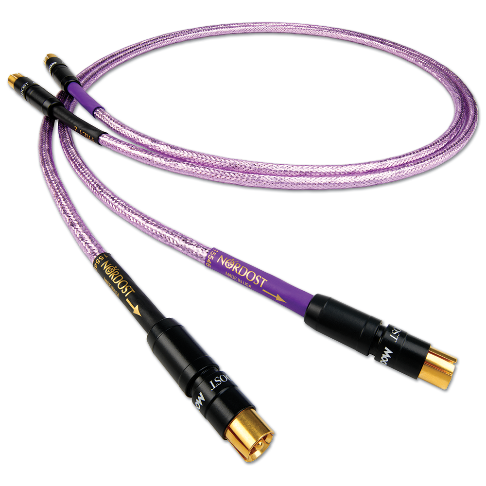 Analogový propojovací kabel Nordost Frey 2 - Interconnect RCA s osazenými konektory RCA