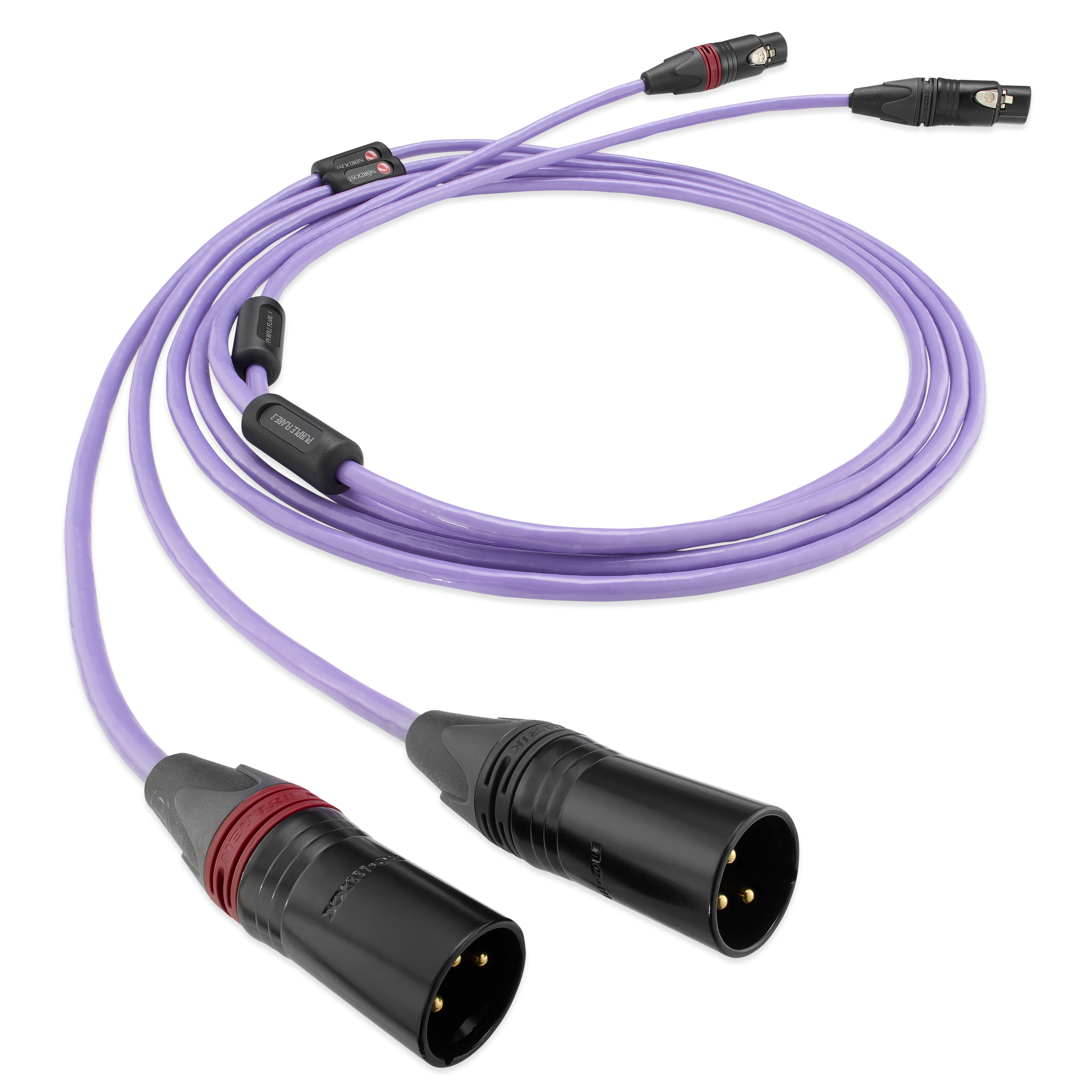 Hero foto kabelu Nordost Purple Flare 3 - Interconnect XLR — 16:9