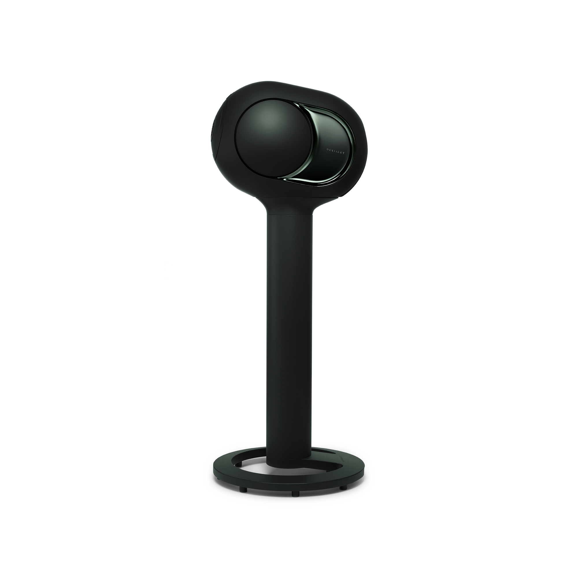 Devialet Tree Ultimate 108 dB ve variantě Deep Forest s reproduktorem Phantom Ultimate