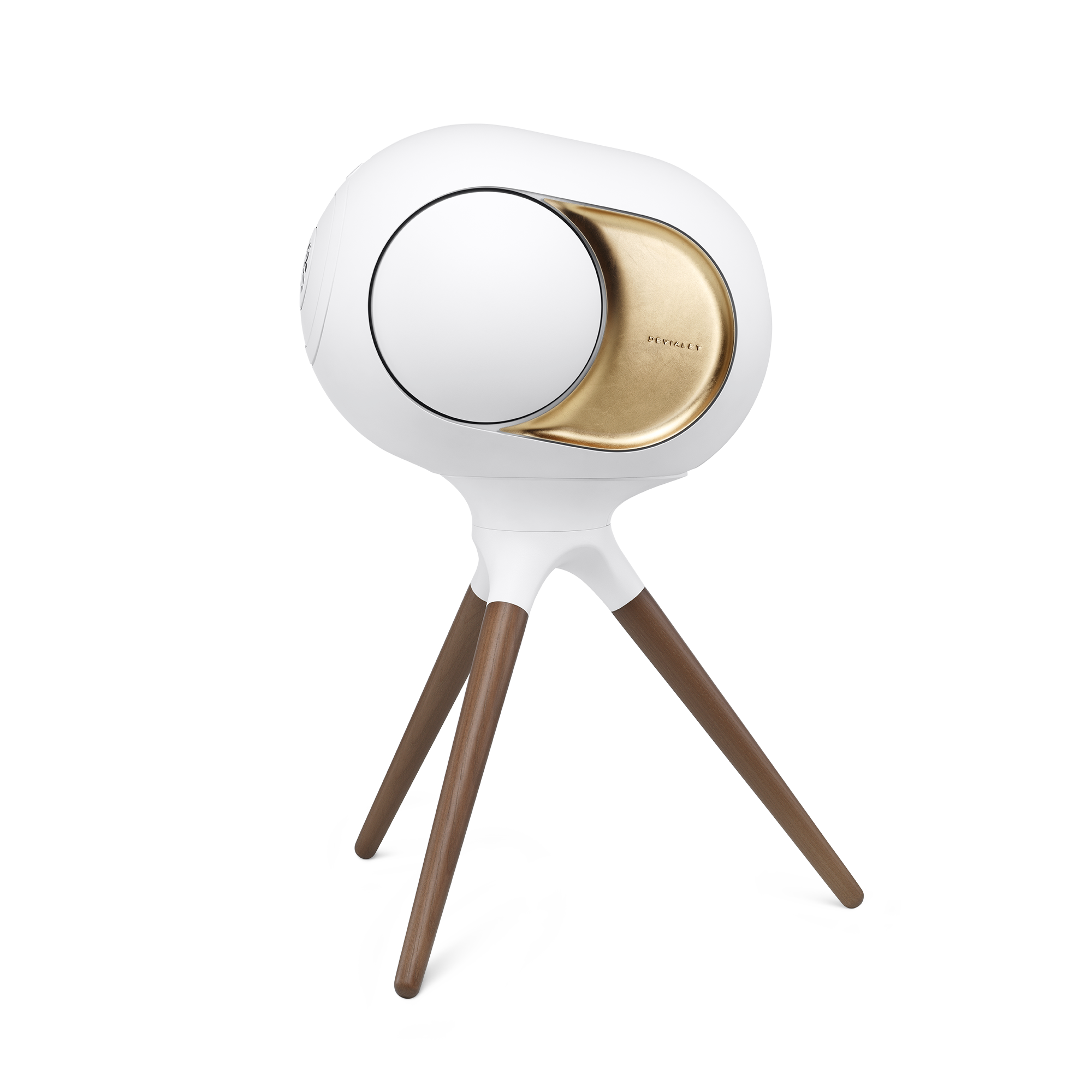 Devialet Treepod Ultimate 108 dB ve variantě Gold Or de Paris