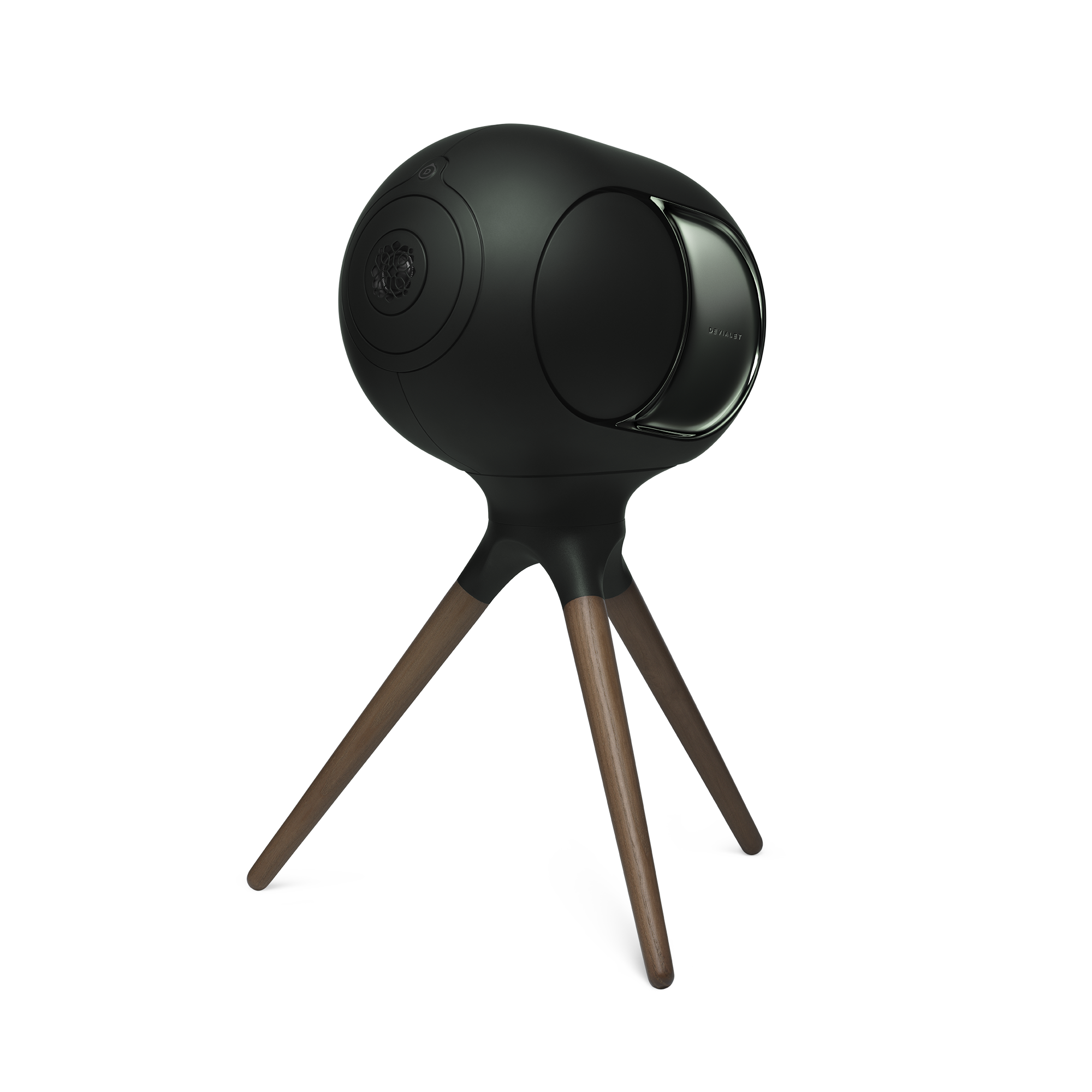 Devialet Treepod Ultimate 108 dB Deep Forest v obývacím pokoji