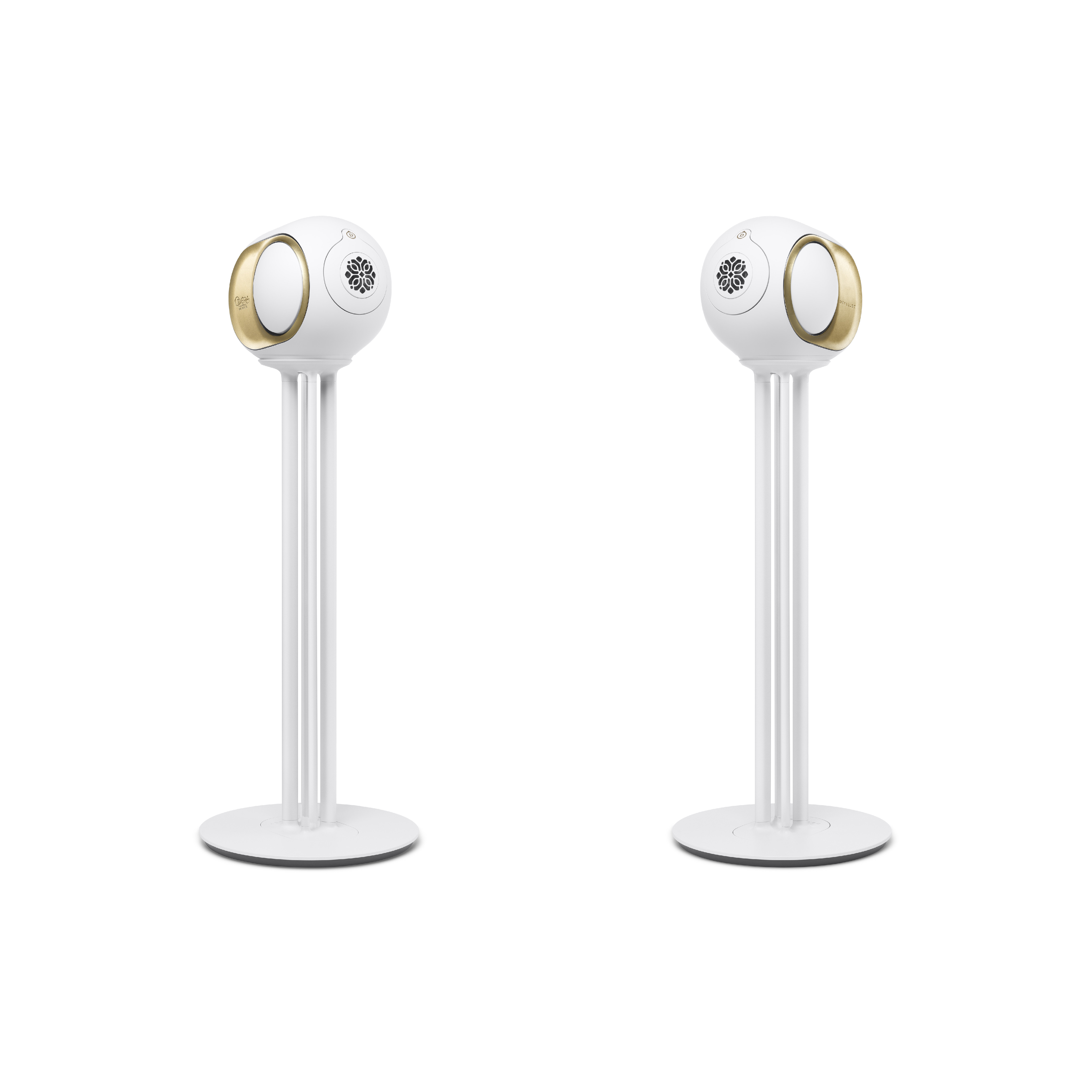 Stereo pár Devialet Phantom Ultimate 98 dB na stojanech Tree Ultimate