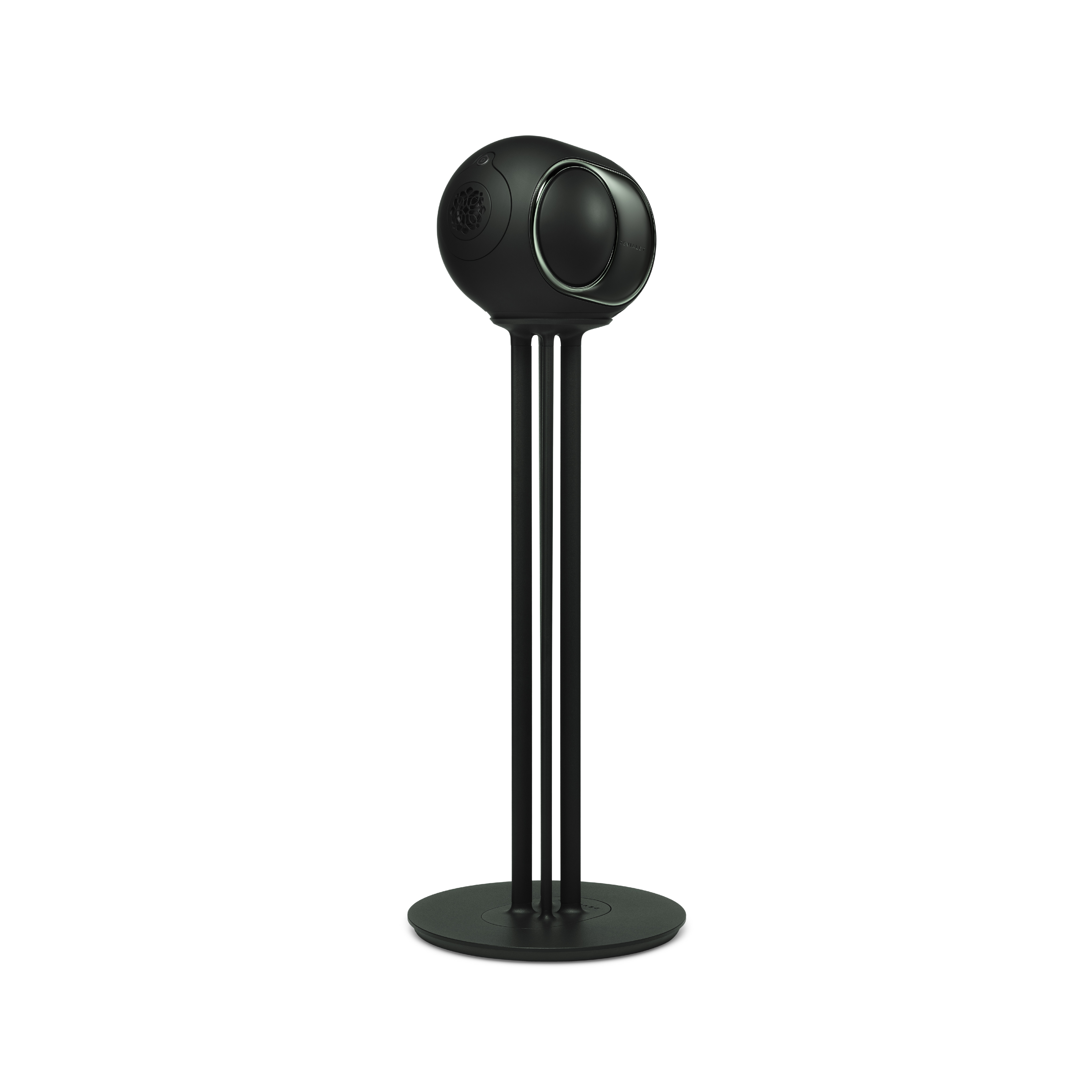 Devialet Tree Ultimate 98 dB ve variantě Deep Forest s reproduktorem Phantom Ultimate