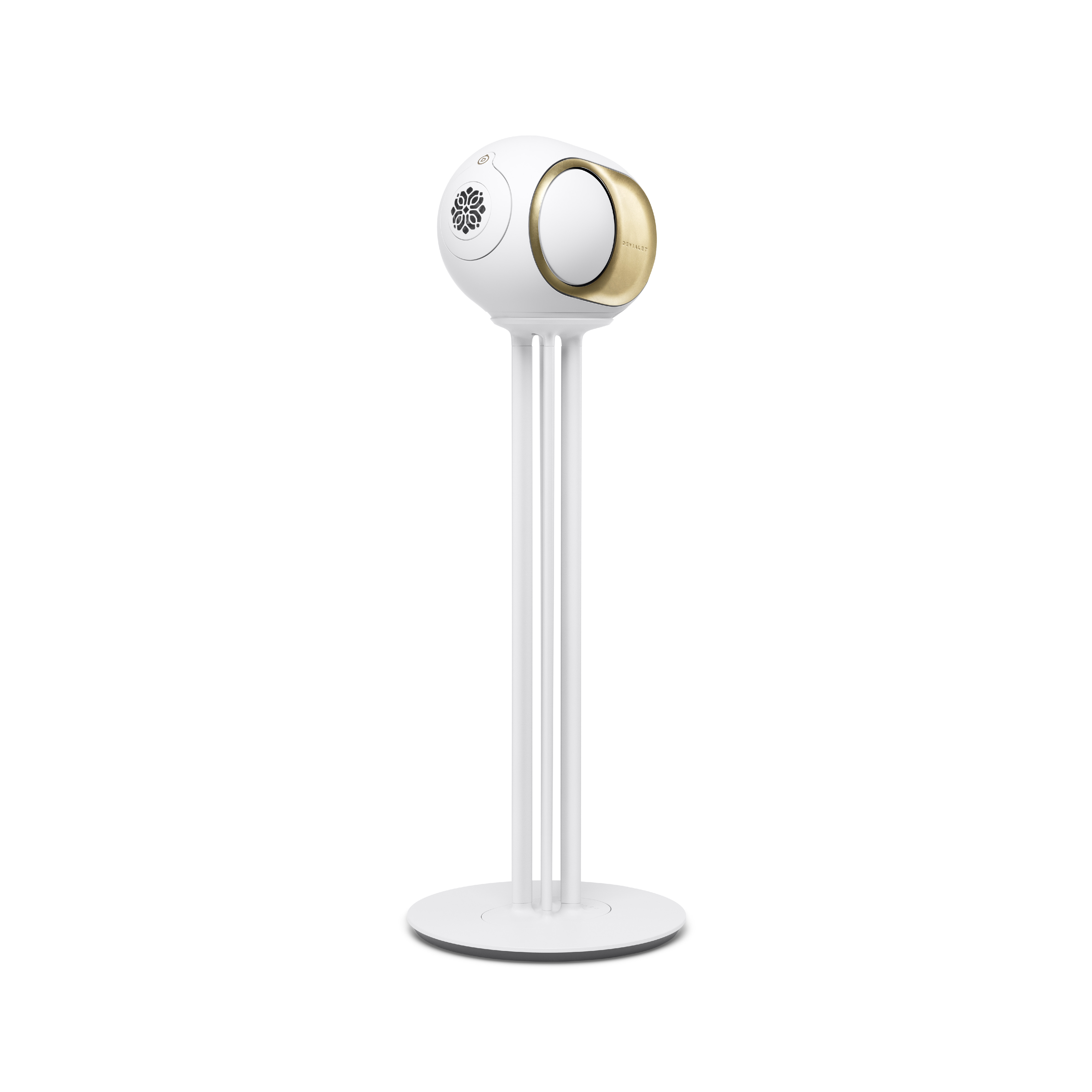 Devialet Tree Ultimate 98 dB ve variantě Gold Or de Paris