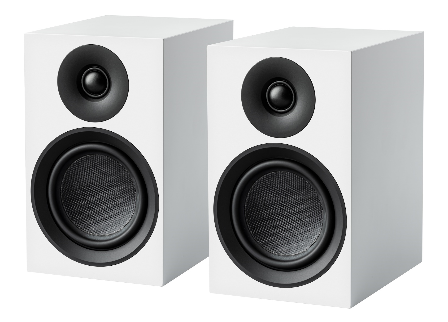 Pro-Ject Speaker Box 5 E Carbon — detail provedení