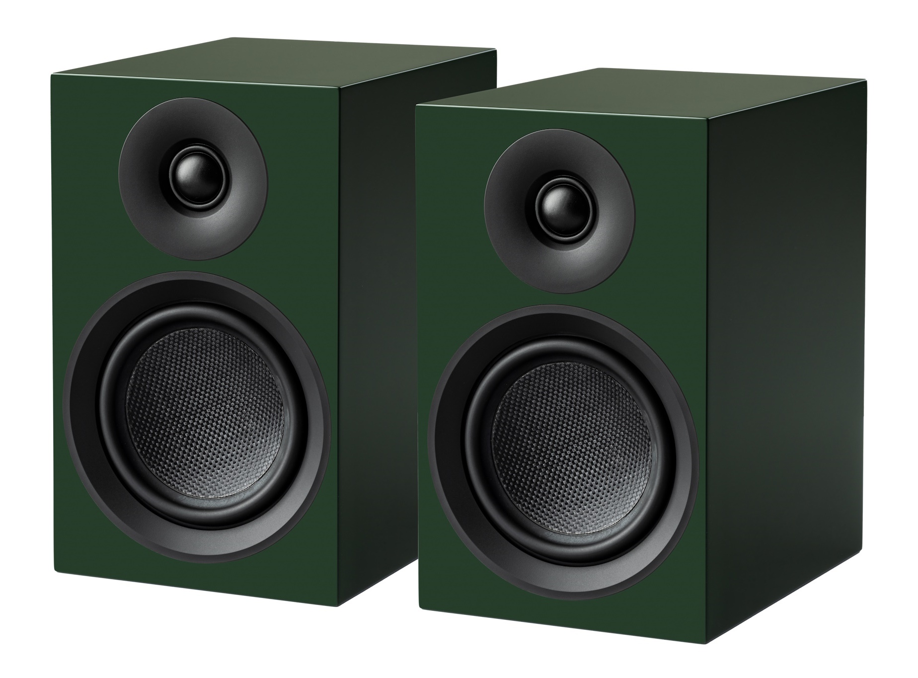 Pro-Ject Speaker Box 5 E Carbon — konektivita