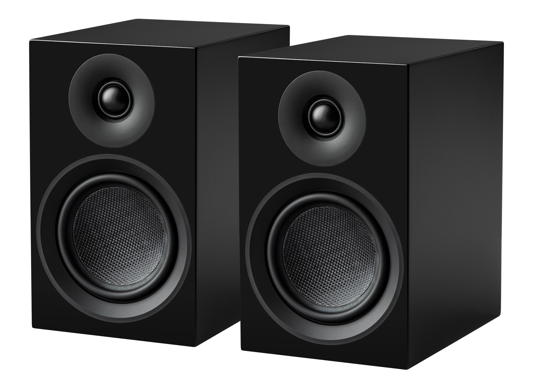 Pro-Ject Speaker Box 5 E Carbon — produktový pohled