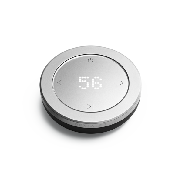 Devialet Remote s reproduktorem Phantom v sestavě