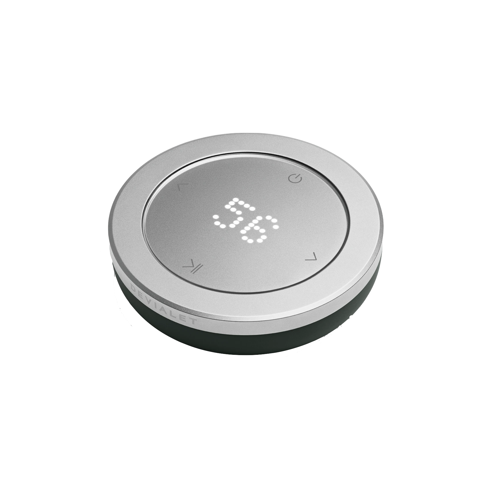 Devialet Remote Ultimate Deep Forest s reproduktorem Phantom Ultimate