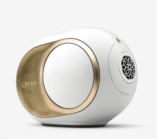 Devialet Phantom II 98 dB Opera de Paris — kulový bezdrátový reproduktor v limitované edici