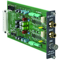 Osazená deska phono modulu Accuphase AD-60 s oddělenými cestami pro levý a pravý kanál