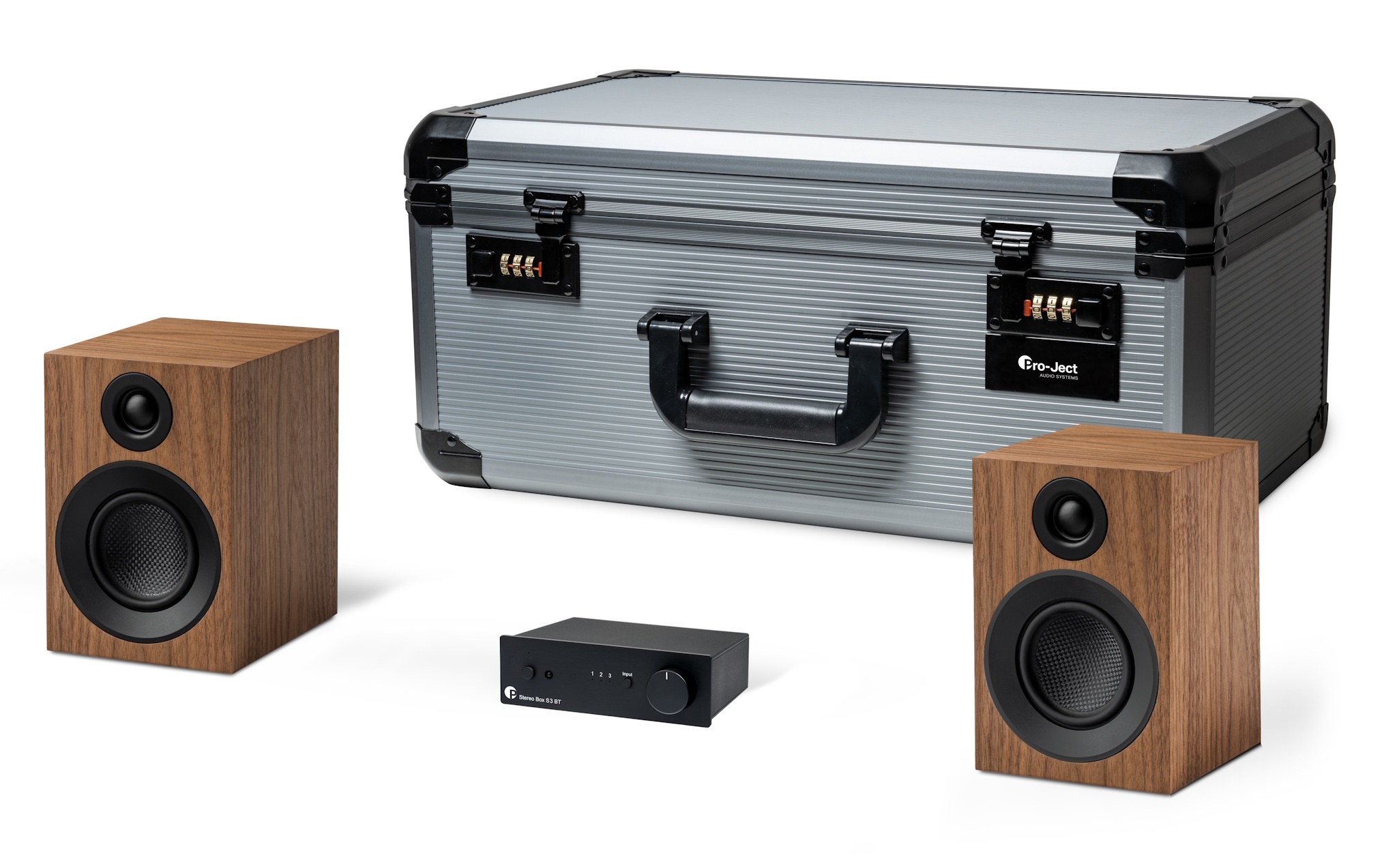 Pro-Ject Travel Set jako kompaktní přenosné audio řešení