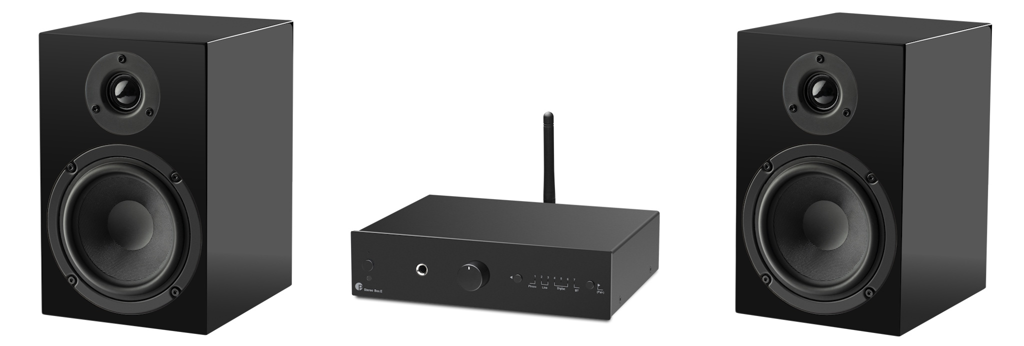 Pro-Ject Easy Set — detail provedení