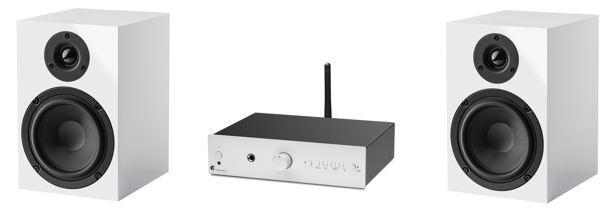 Pro-Ject Easy Set — produktový pohled